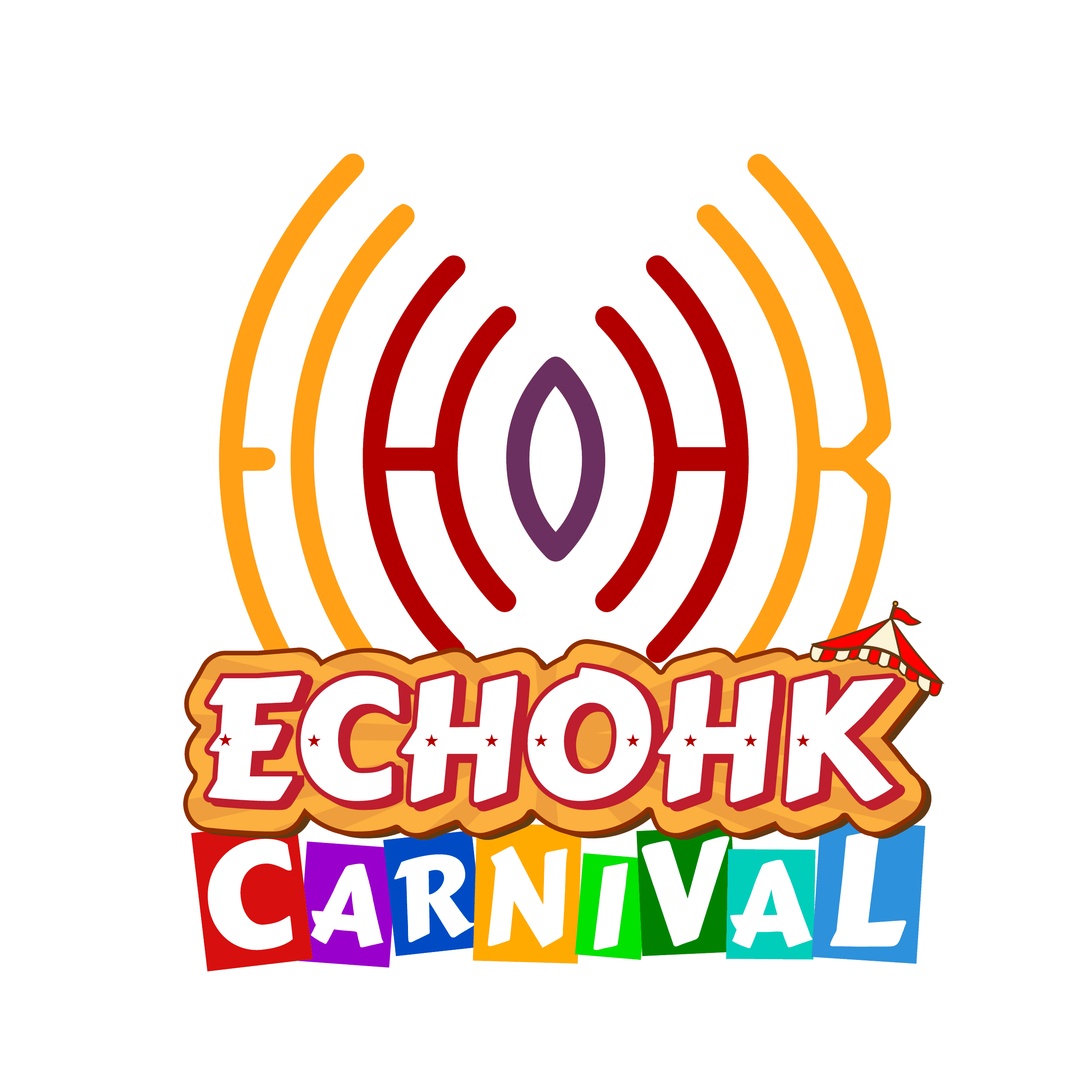Echo Carnival HK 嘉年華攤位遊戲租借 Logo